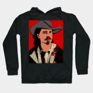 buffalo bill cody Hoodie